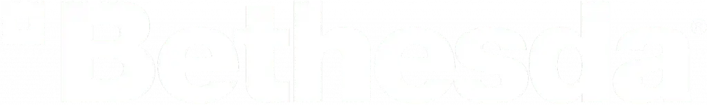 Bethesda Logo White