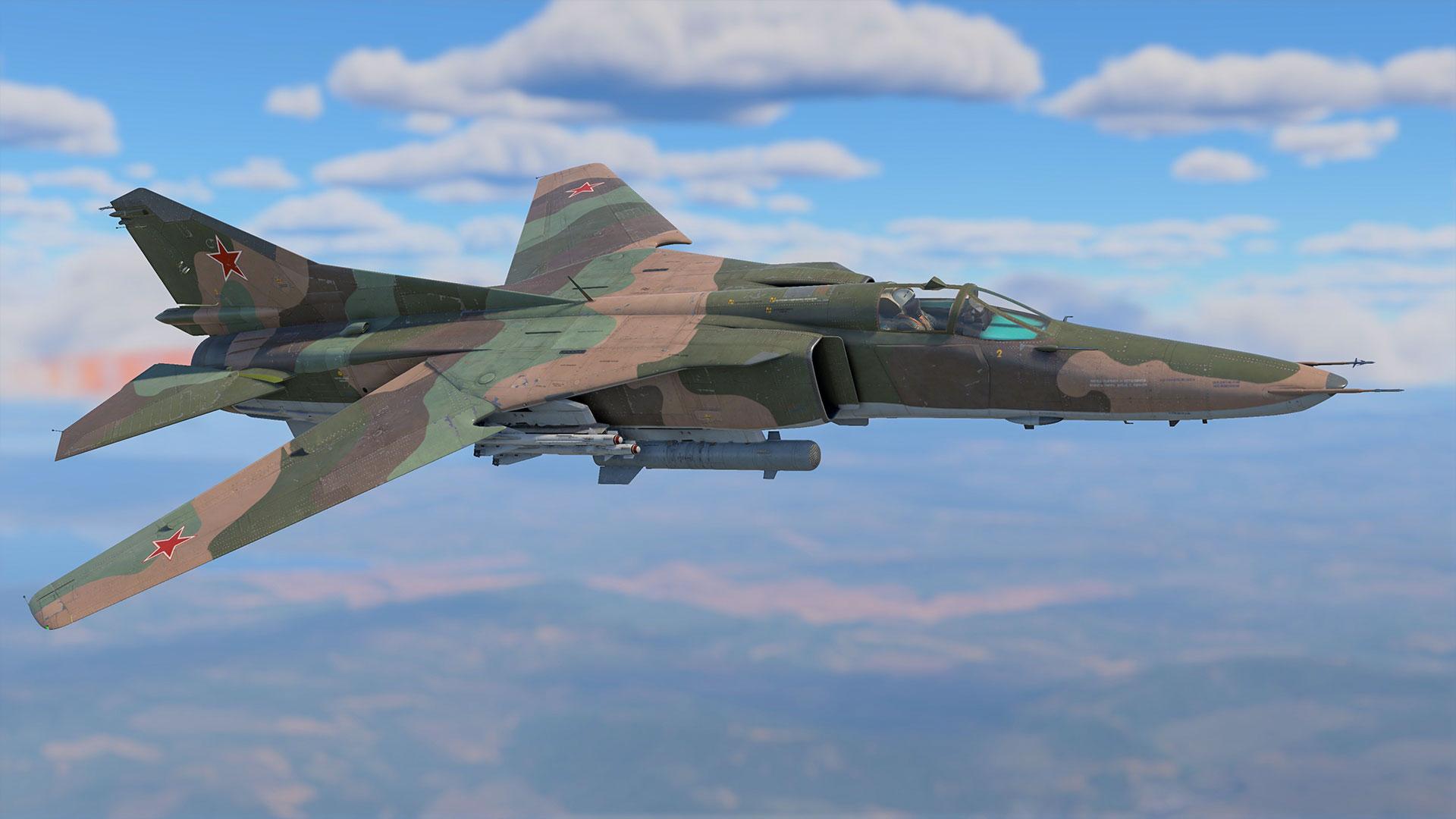 War Thunder MiG 27M