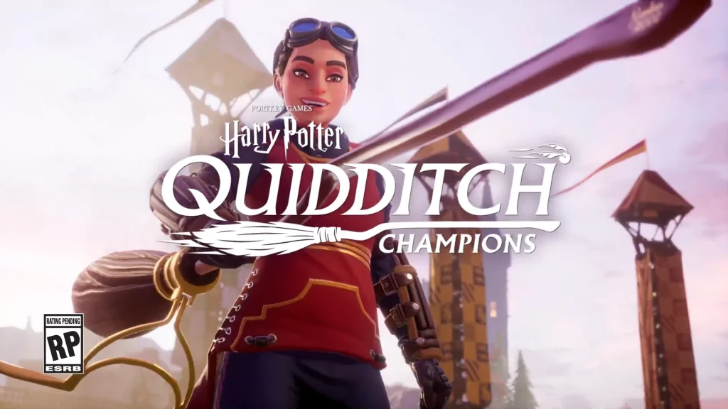 Portada de Quidditch Champions