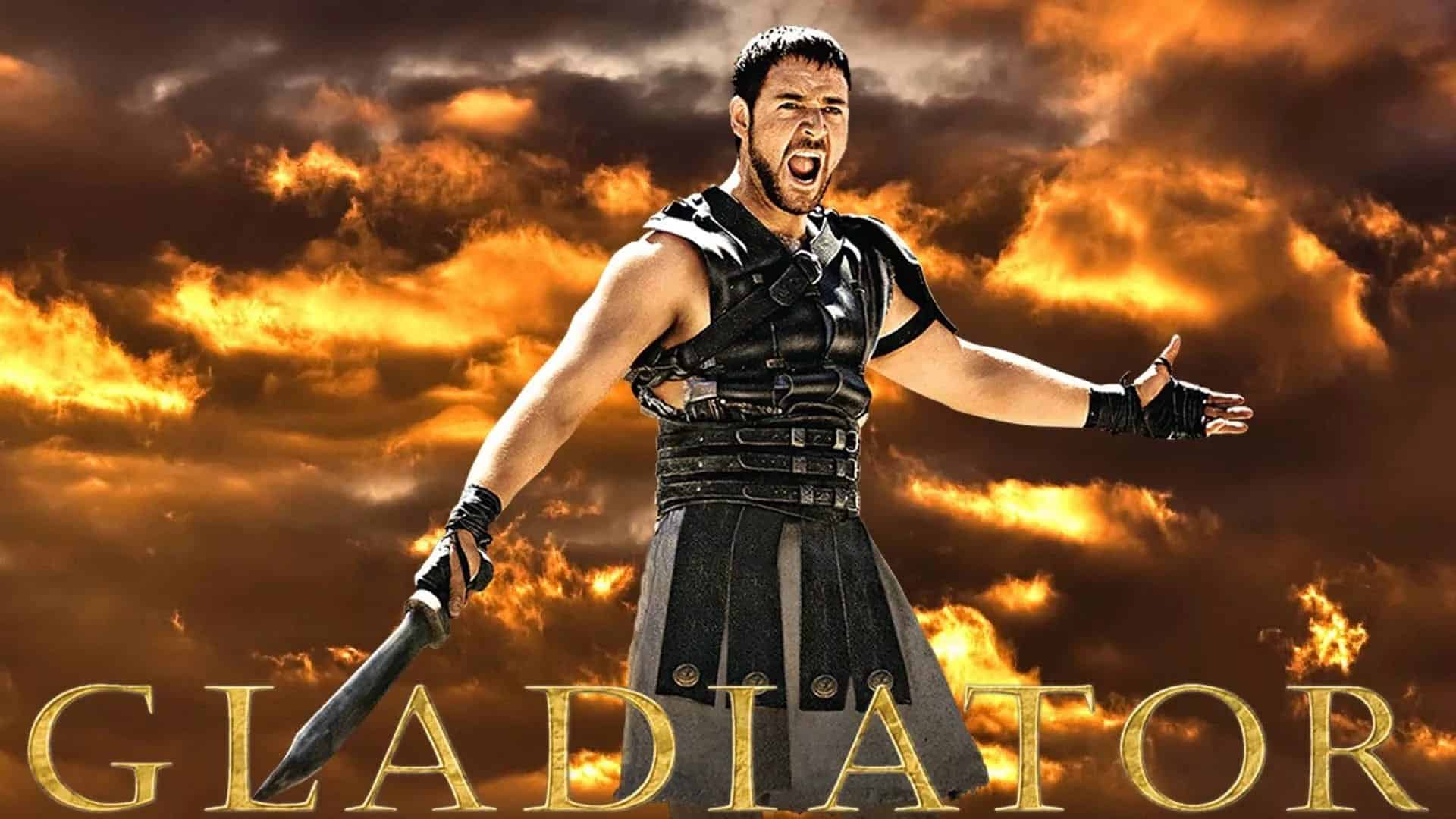 Gladiator for desktop background