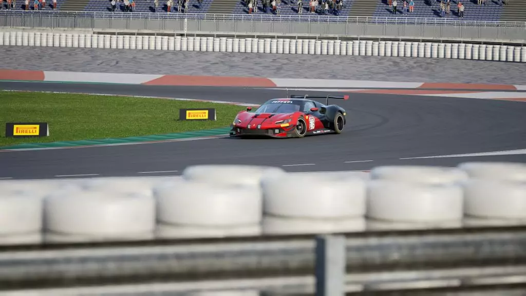 Ferrari 296 GT3 en Ricardo Tormo
