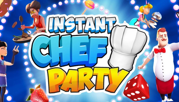 instant chef party switch switch juego nintendo eshop europe cover