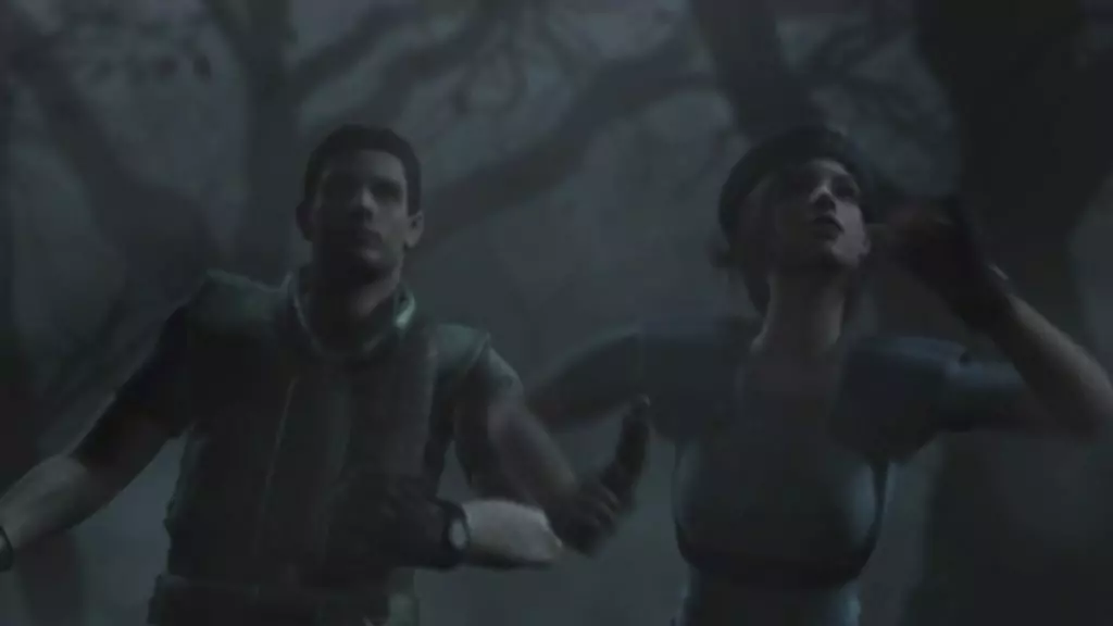 Chris and Jill runs - Resident Evil remake