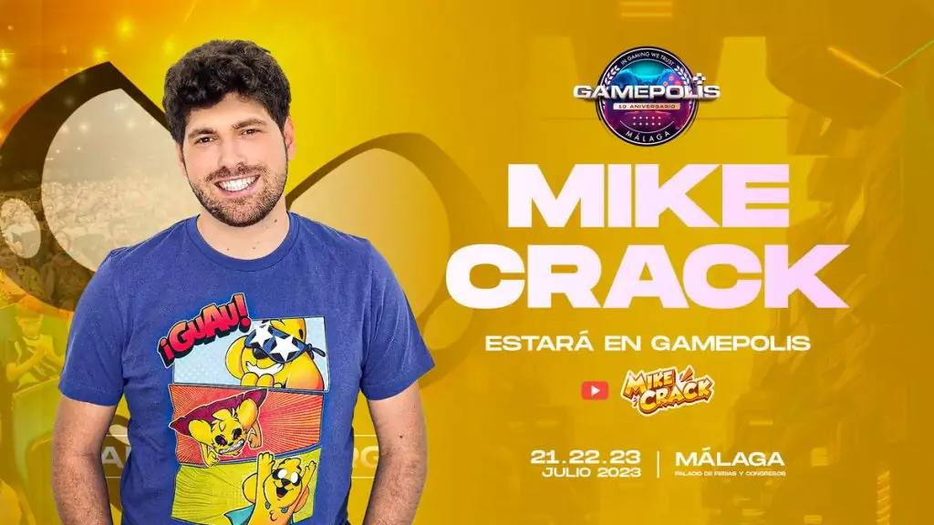 Mikecrack Gamepolis