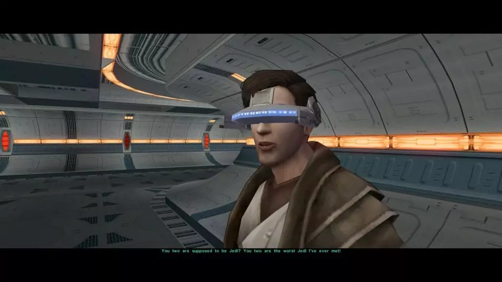 Captura del juego Star Wars KOTOR 2