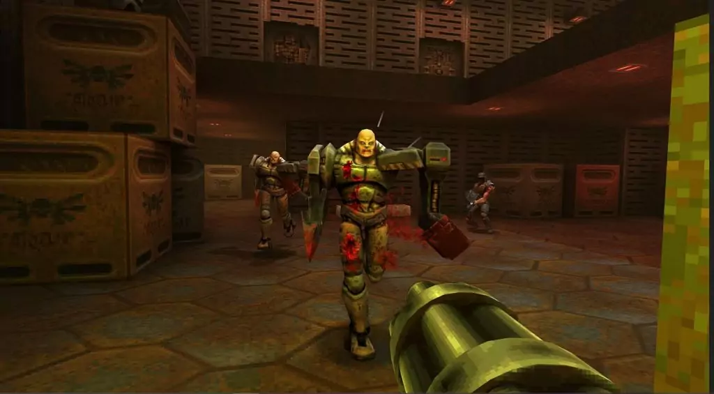 Quake 2 remastered - enemies enhanced