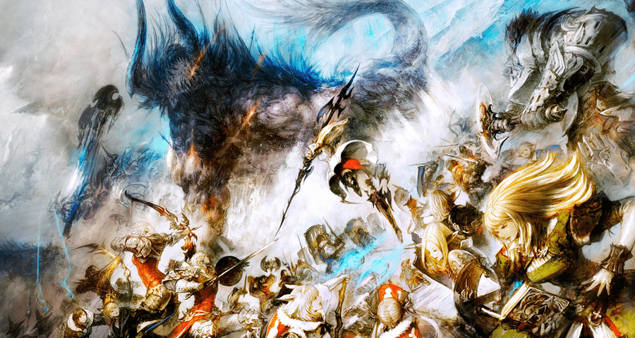 Final Fantasy Banner