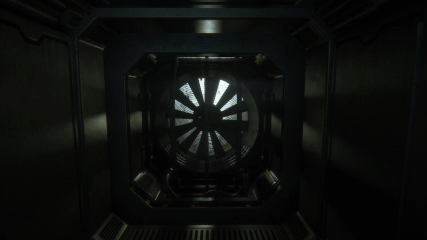 Conducto de ventilación en "Alien: Isolation"