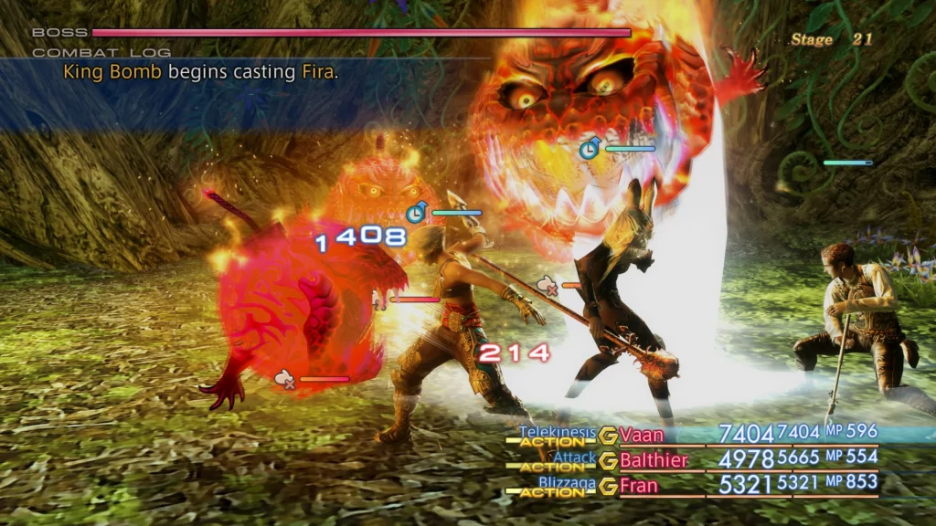 Final Fantasy XII Gameplay