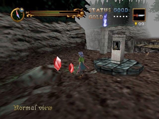 Captura de pantalla de Castlevania 64.