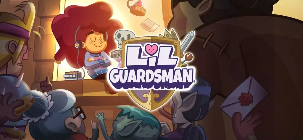 Arte promocional oficial de Lil' Guardsman.
