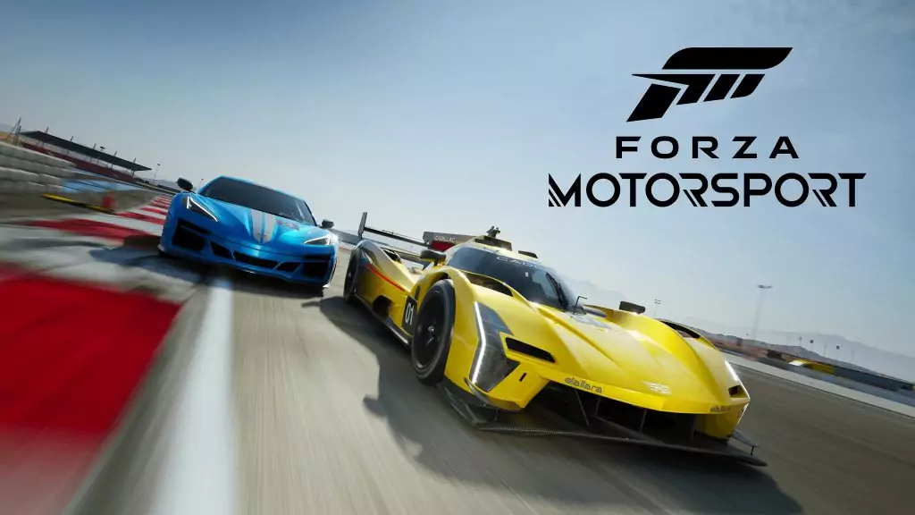 Forza Motorsport ha sido nominado en la categoría de accesibilidad en The Game Awards 2023.