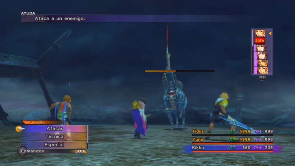 Final Fantasy X - Ixion Oscuro