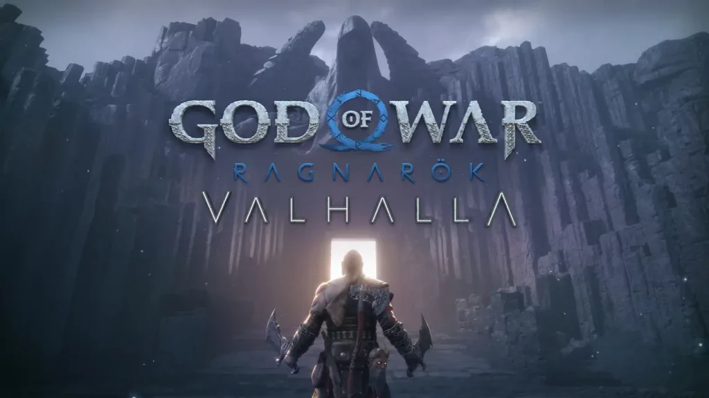 Pieza de arte oficial de God of War Ragnarok: Valhalla.