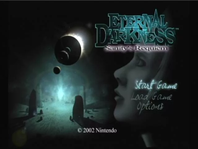Captura de pantalla de Eternal Darkness.