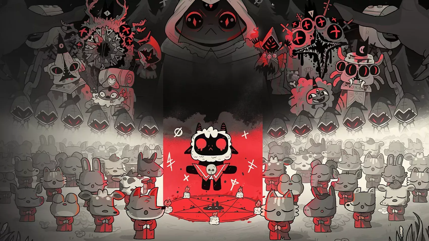 Análisis de Cult of the Lamb: ¡larga vida al cordero!