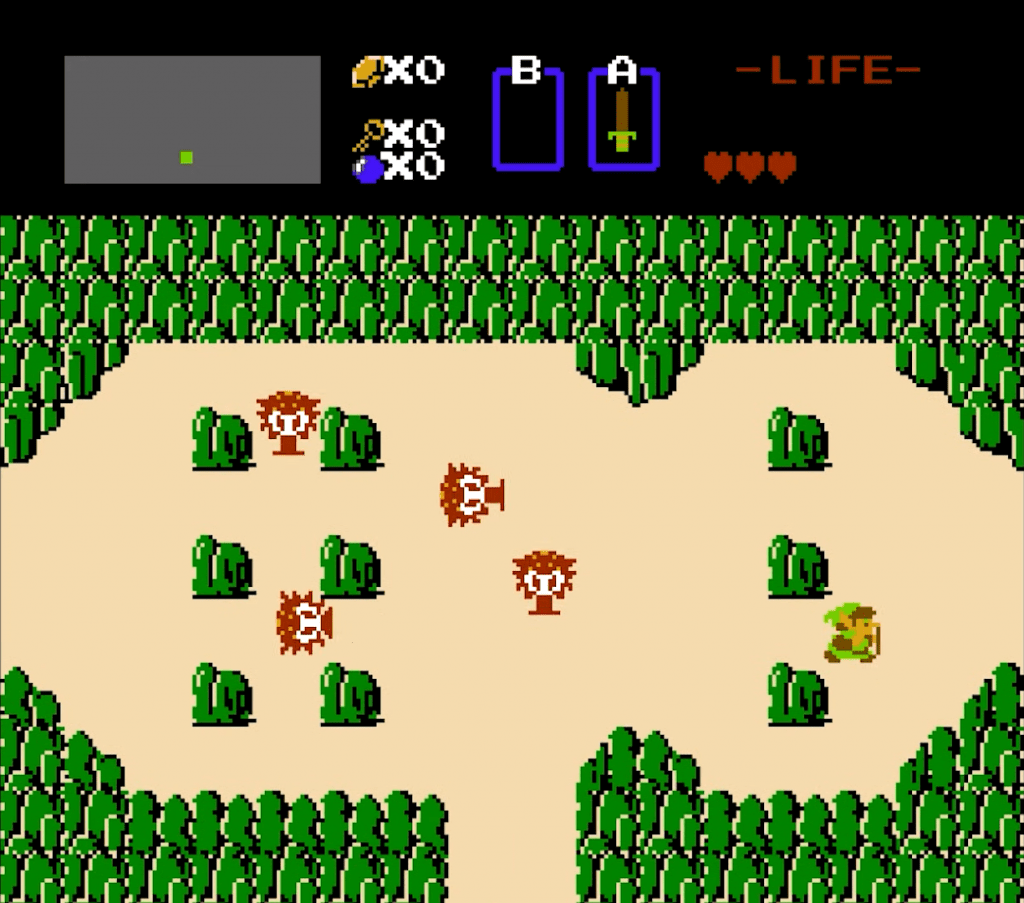 The Legend of Zelda [Monstruos]