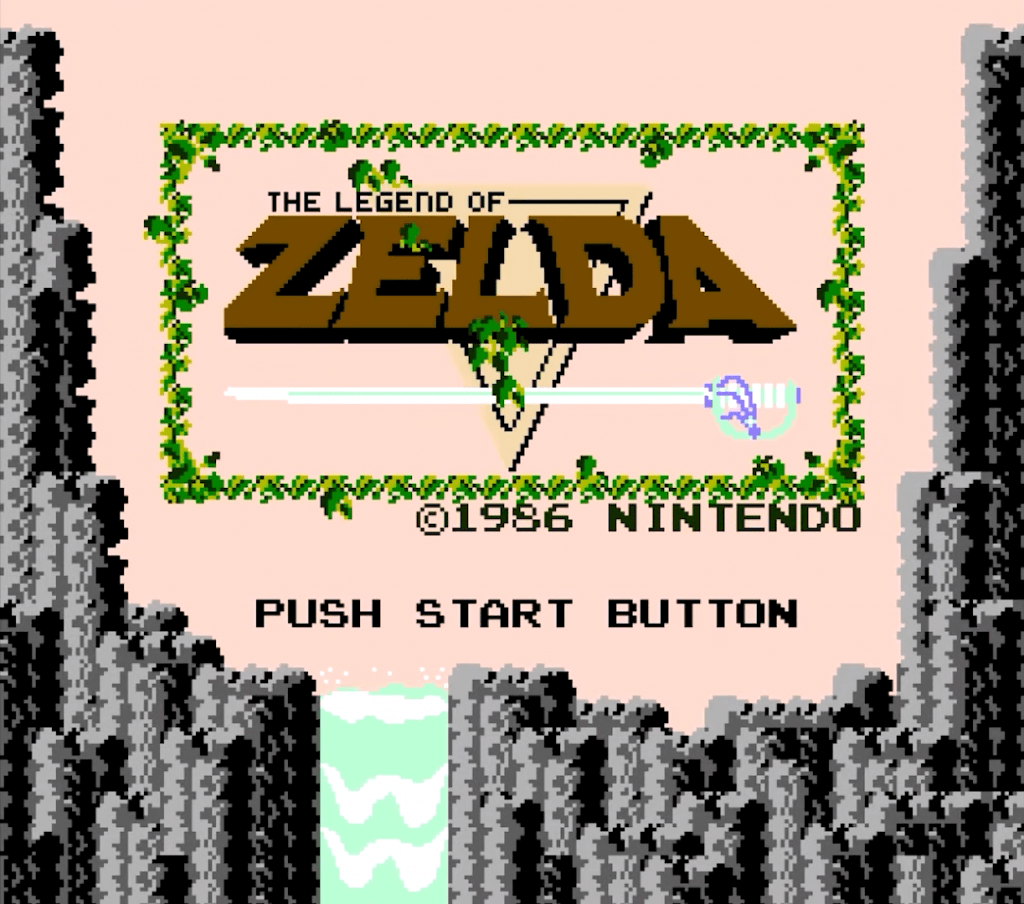 The Legend of Zelda [Título]