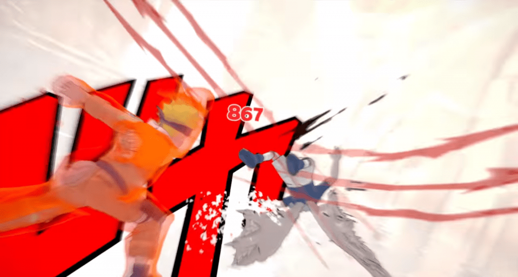 Los combates tienen momentos impresionantes que simulan los efectos del manga