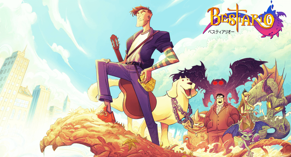 Selecta Play anuncia una colaboración con el Kickstarter de Bestario