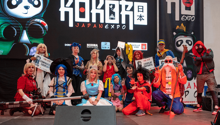 Disfruta el Kokoro Japan Expo 2024 en julio