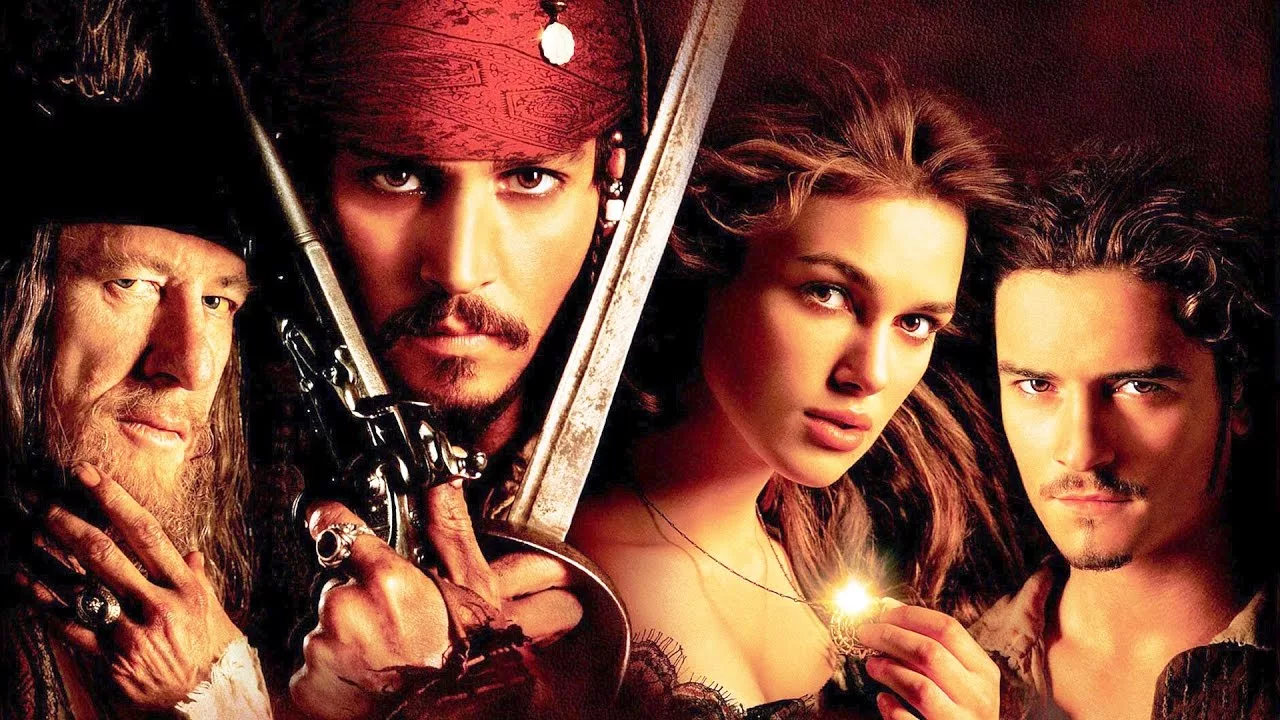 Capitán Jack Sparrow, el peculiar y excéntrico personaje