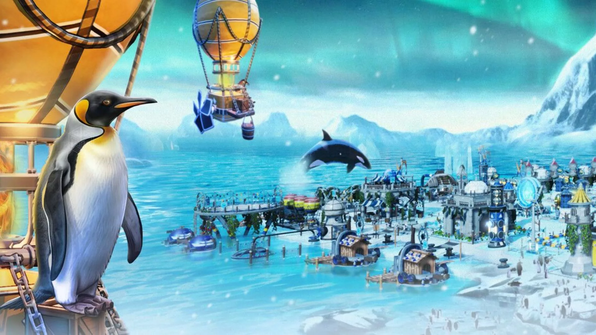 United Penguin Kingdom: Adaptarse o Morir en el Reino Helado