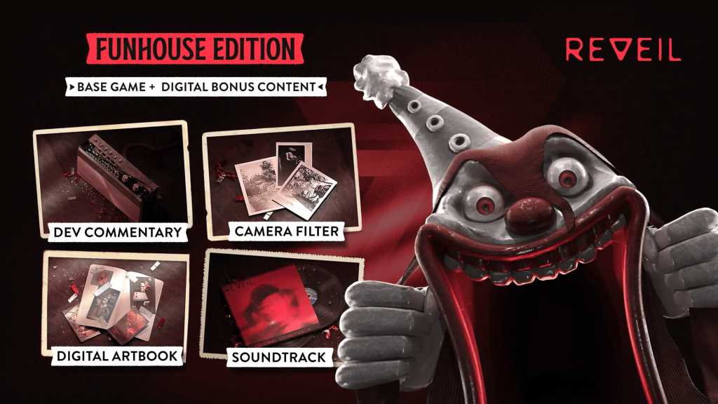 Funhouse Edition - REVEIL