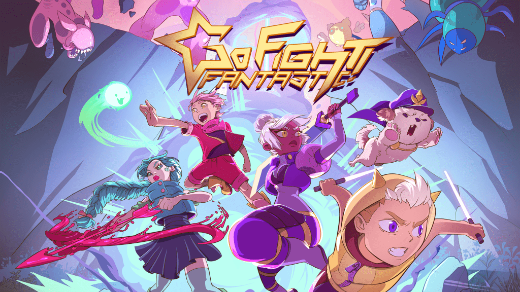Imagen promocional oficial de Go Fight Fantastic!