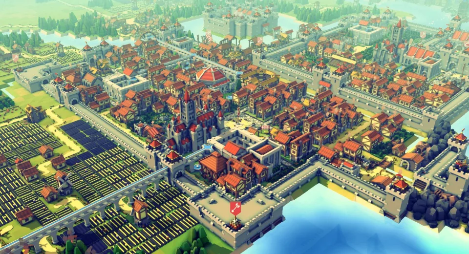 Análisis de Kingdoms and Castles