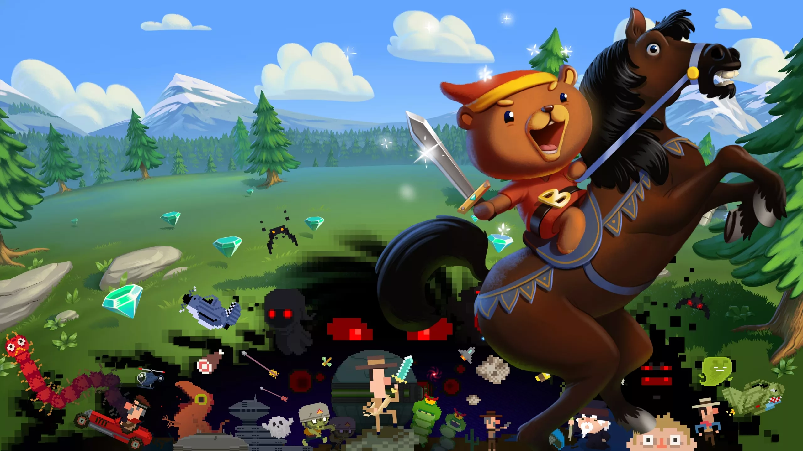 Análisis de Atari Mania: Un crossover con 50 años de Atari