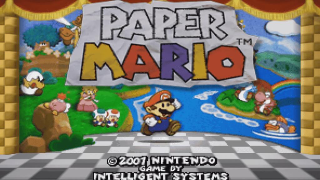 Paper Mario [Título]