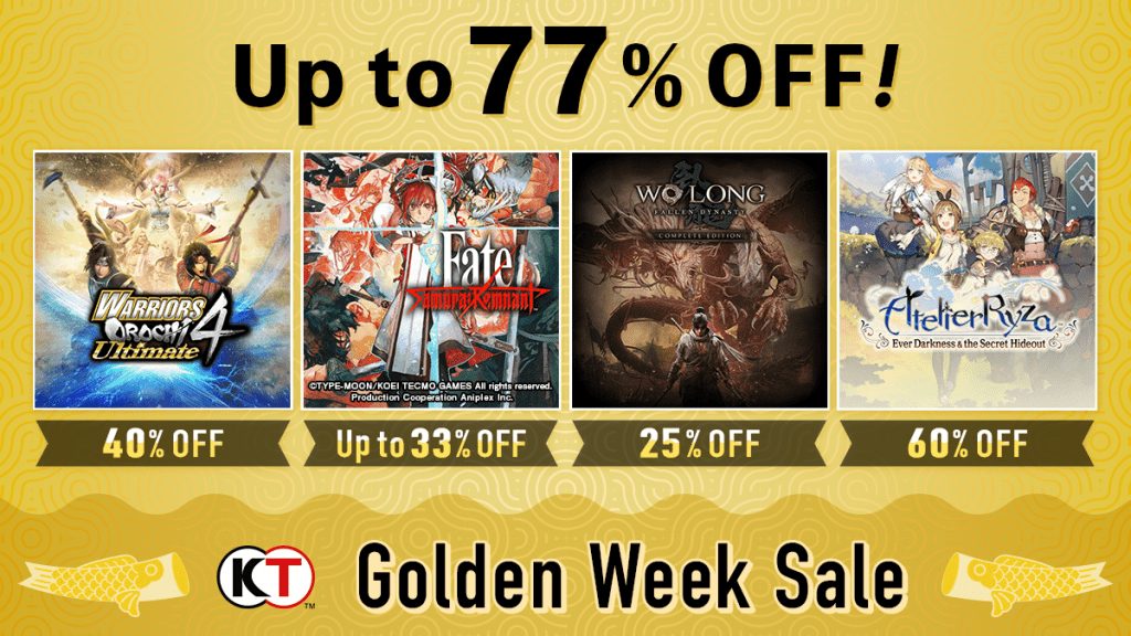 Golden Week sales
