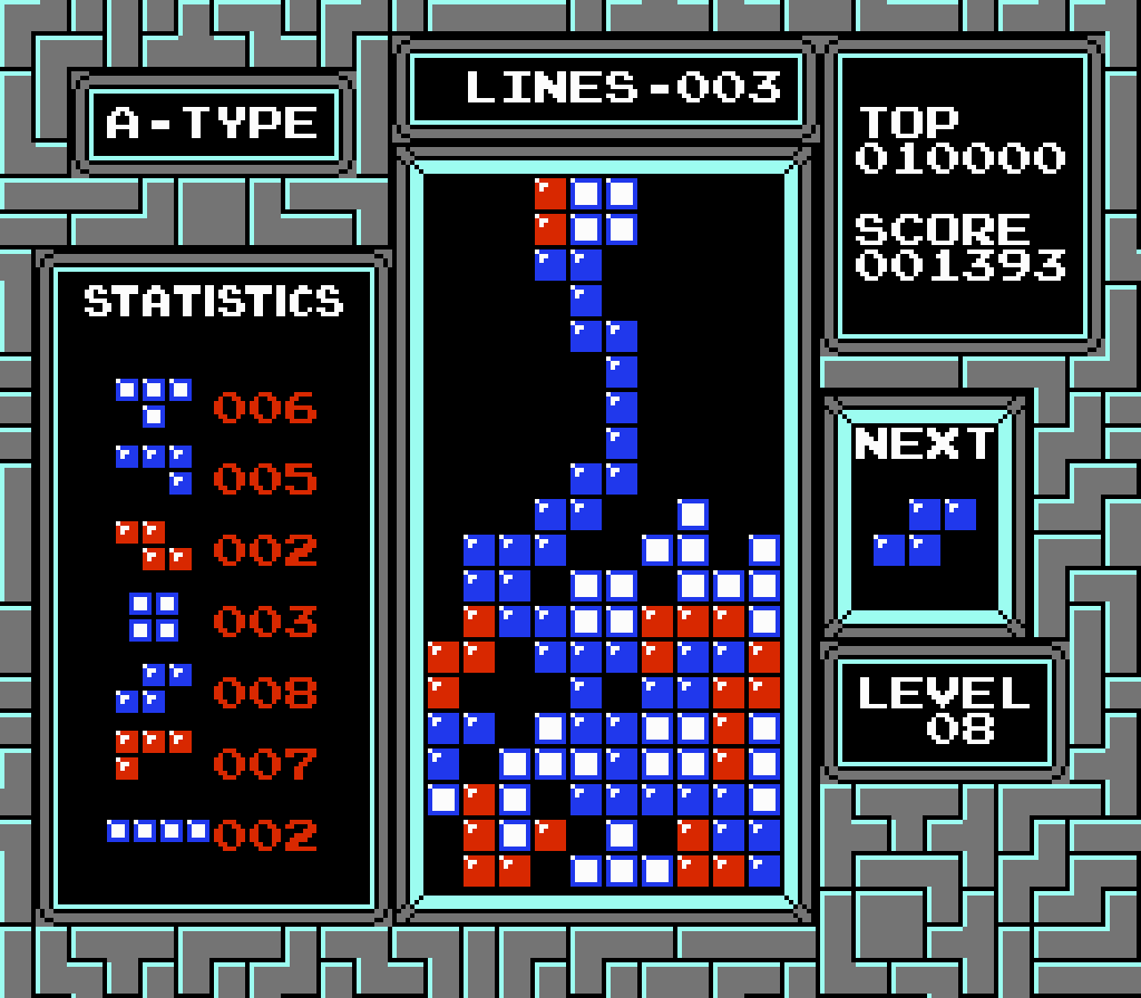 Llegar a 999999 puntos en Tetris, para algunos, es la cúspide para los desafíos en videojuegos clásicos.
