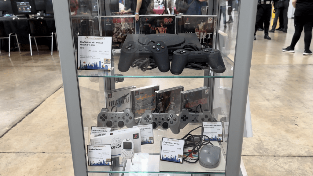 RetroBarcelona [Museo - PlayStation]