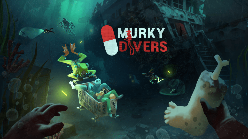 Arte promocional oficial de Murky Divers.